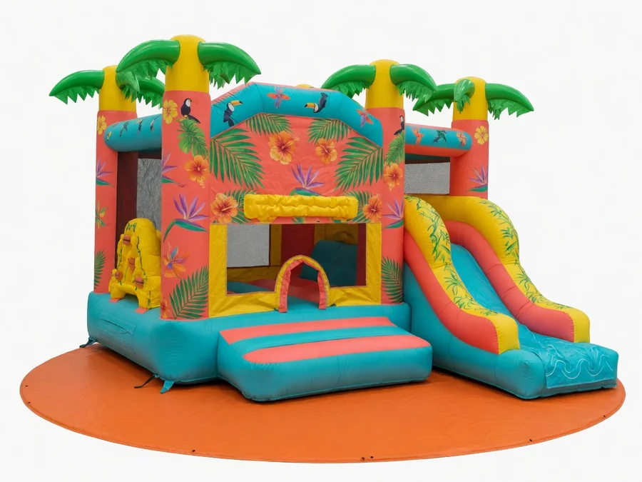 Tropical Waterslide water slide rentals option for Lynn, MA