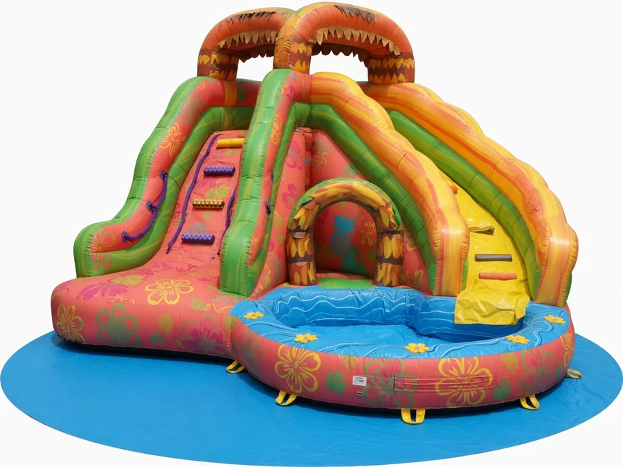 Tropical Wrecking Ball interactive game rentals rental option in Pawtucket, RI