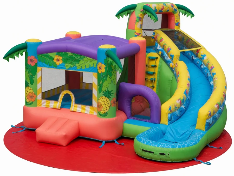 Tsunami Bounce House Combo bounce house rentals option for Wilmington, NC