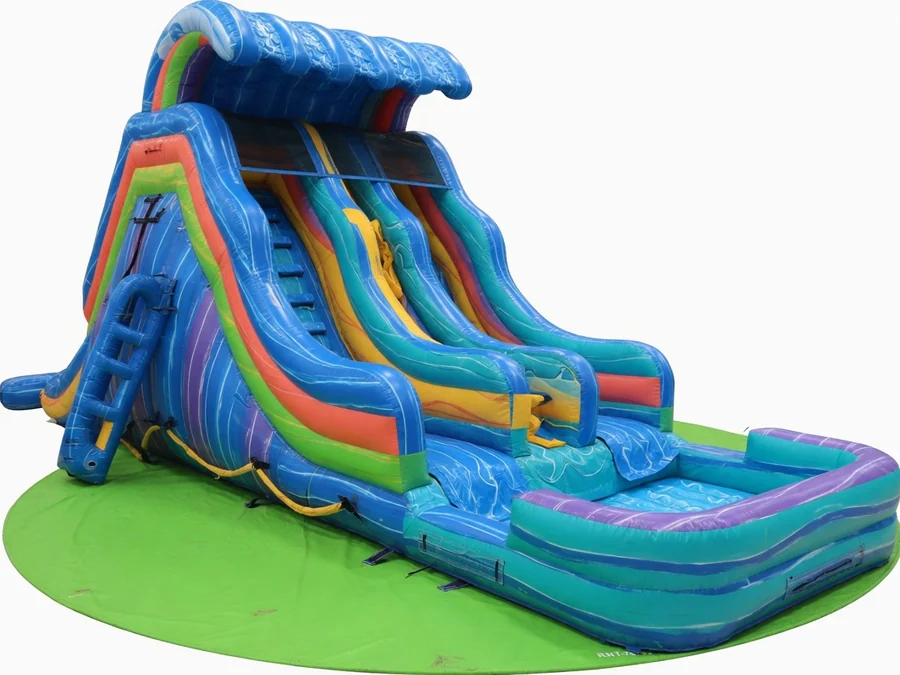 Turbo Rush Obstacle Course B obstacle course rentals rental option in North Providence, RI
