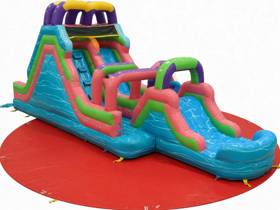 Twister Ultimate Splash Game carnival game rentals option for Greenville, SC