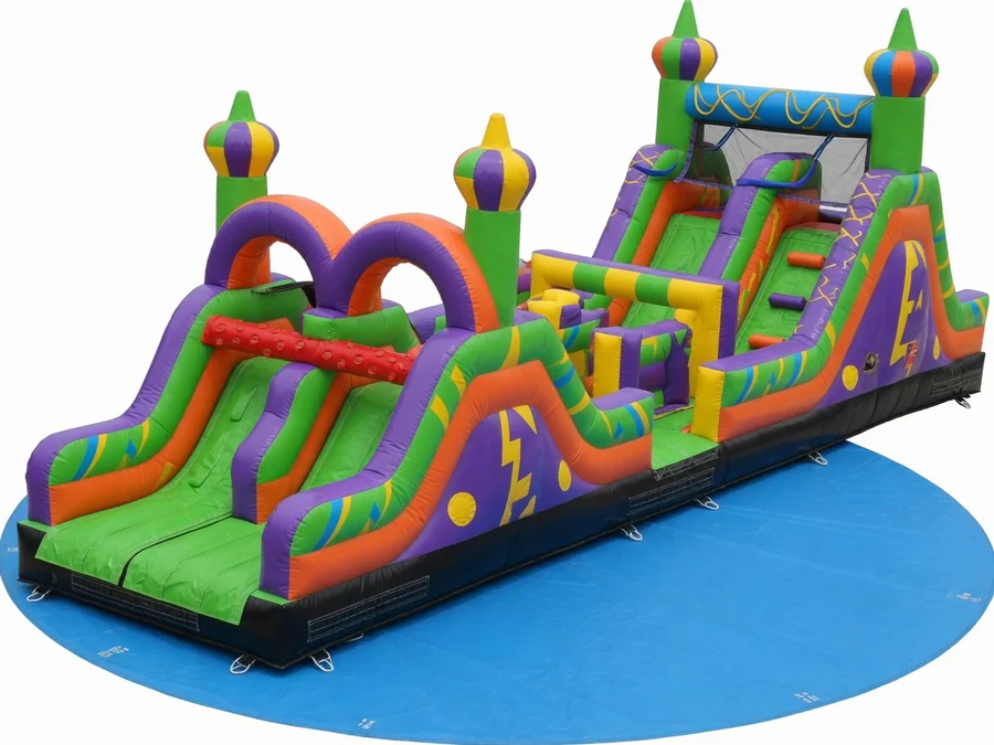 Ultimate Double Rush Obstacle A and B obstacle course rentals rental option in North Providence, RI
