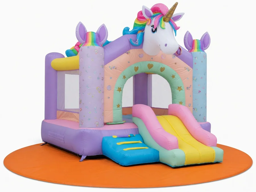 Unicorn Bounce House bounce house rentals option for Jacksonville, FL
