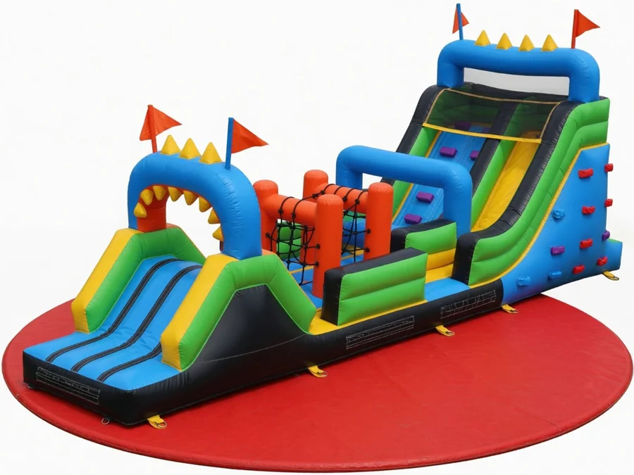 Water Slide Party Package water slide rentals option for Cary, NC
