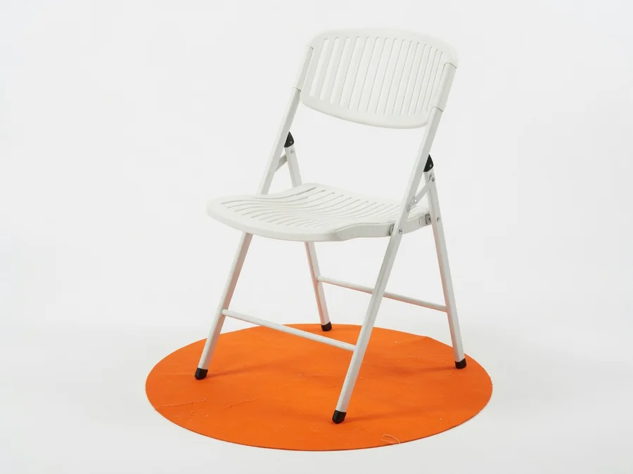 White Folding Chair table and chair rentals option for Derry, NH