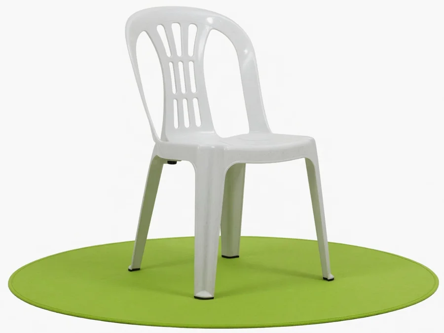White Resin Folding Chair table and chair rentals rental option in East Providence, RI