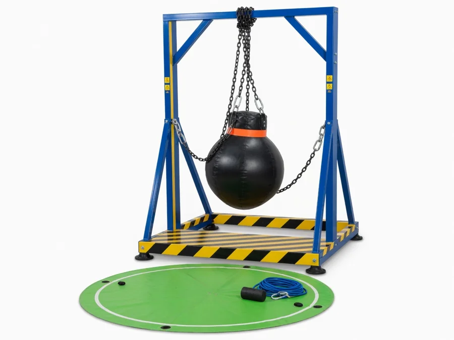 Wrecking Ball 4 players interactive game rentals option for Roanoke, VA