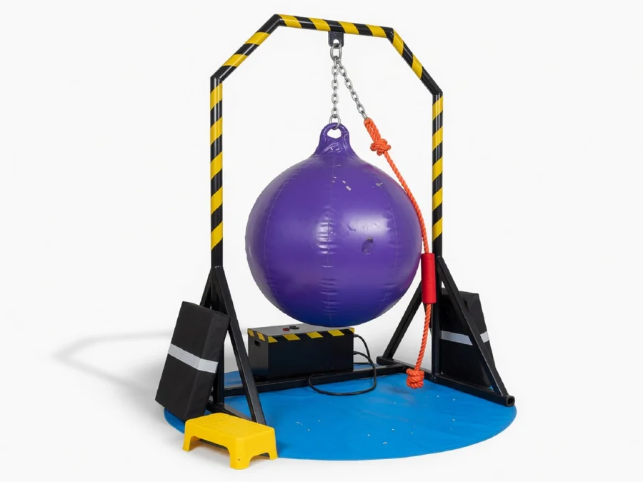 Wrecking Ball interactive game rentals rental option in Fort Lauderdale, FL