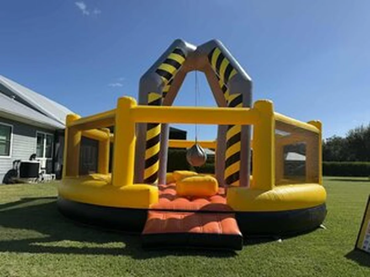 Wrecking Ball interactive game rentals option for Port St. Lucie, FL