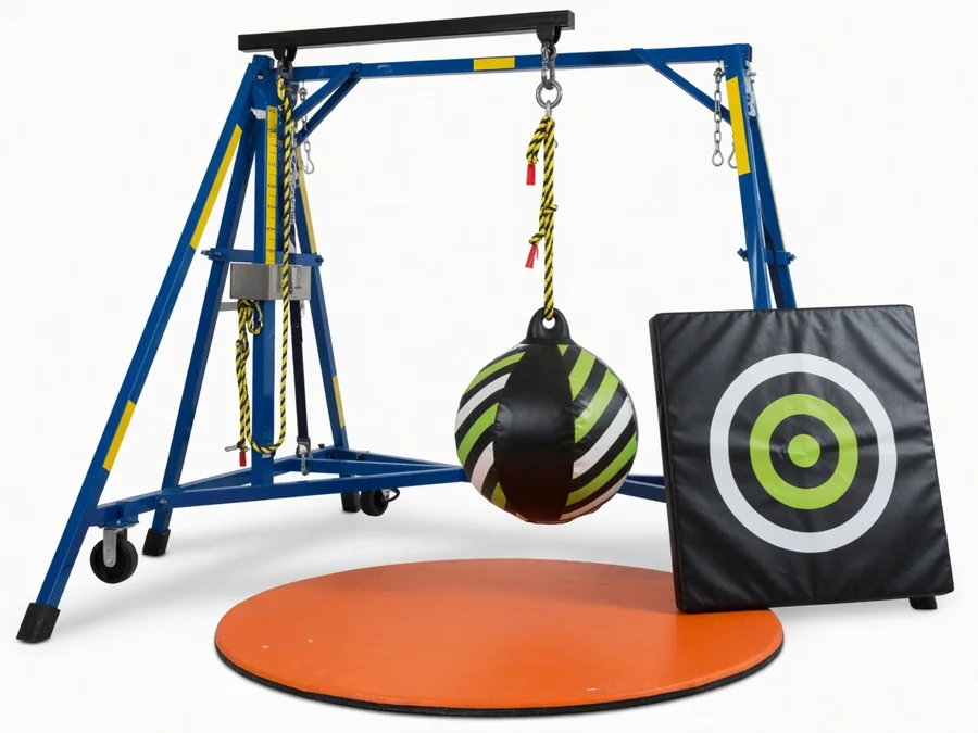 Wrecking Ball interactive game rentals option for Mount Pleasant, SC