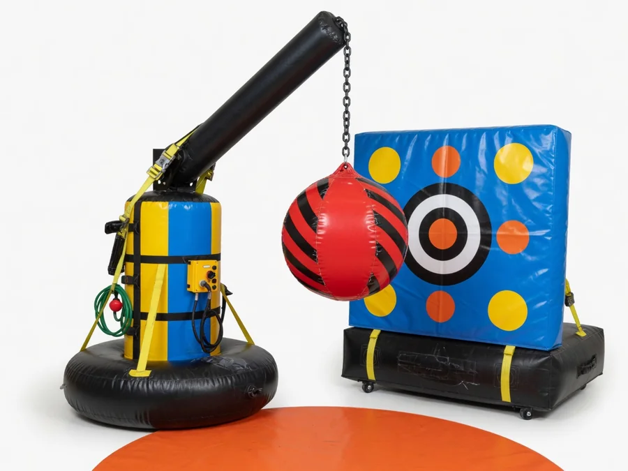 Wrecking Ball Game - Inflatable - Columbia, Lexington SC interactive game rentals option for Columbia, SC