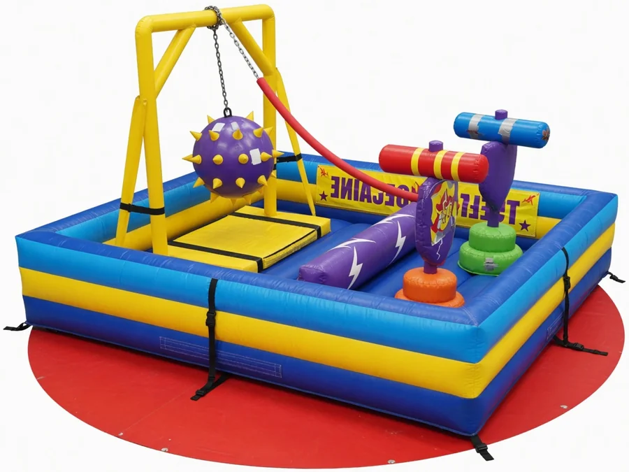 Wrecking Ball Madness interactive game rentals option for Asheville, NC