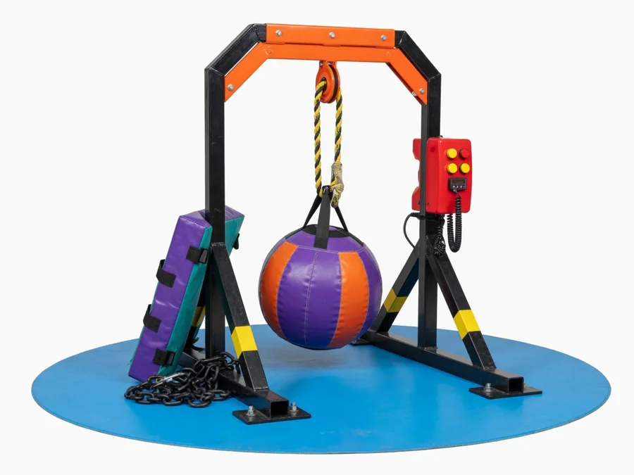 Wrecking Ball Xtreme interactive game rentals rental option in Derry, NH