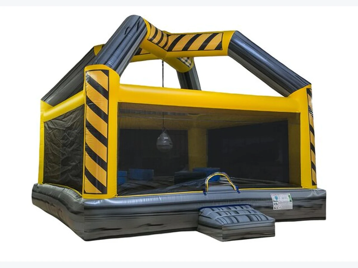 Wreking Ball Inflatable Game interactive game rentals option for Meriden, CT