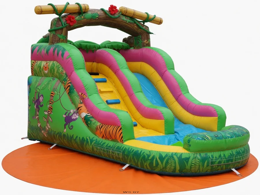 WS-09 Lava Marble Water Slide water slide rentals option for Bangor, ME