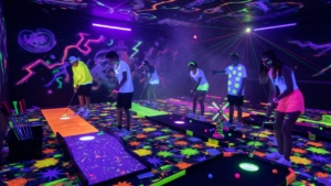 Blue Bell Glow Party & Blacklight Entertainment Rentals — Party Pros East Coast party rentals in Blue Bell, PA