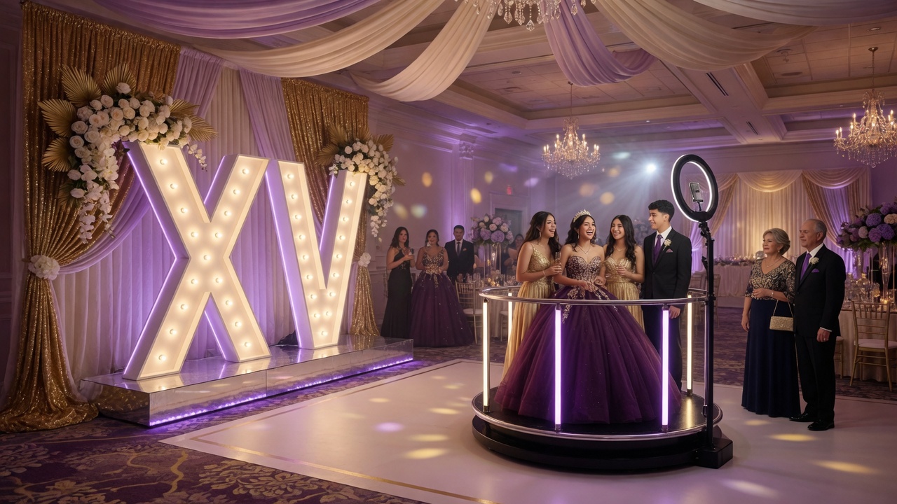 Quinceanera rentals Blue Bell