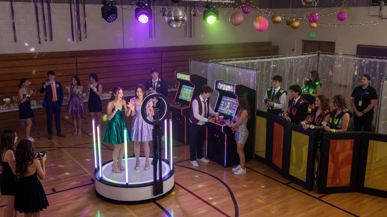 School dance rentals Blue Bell