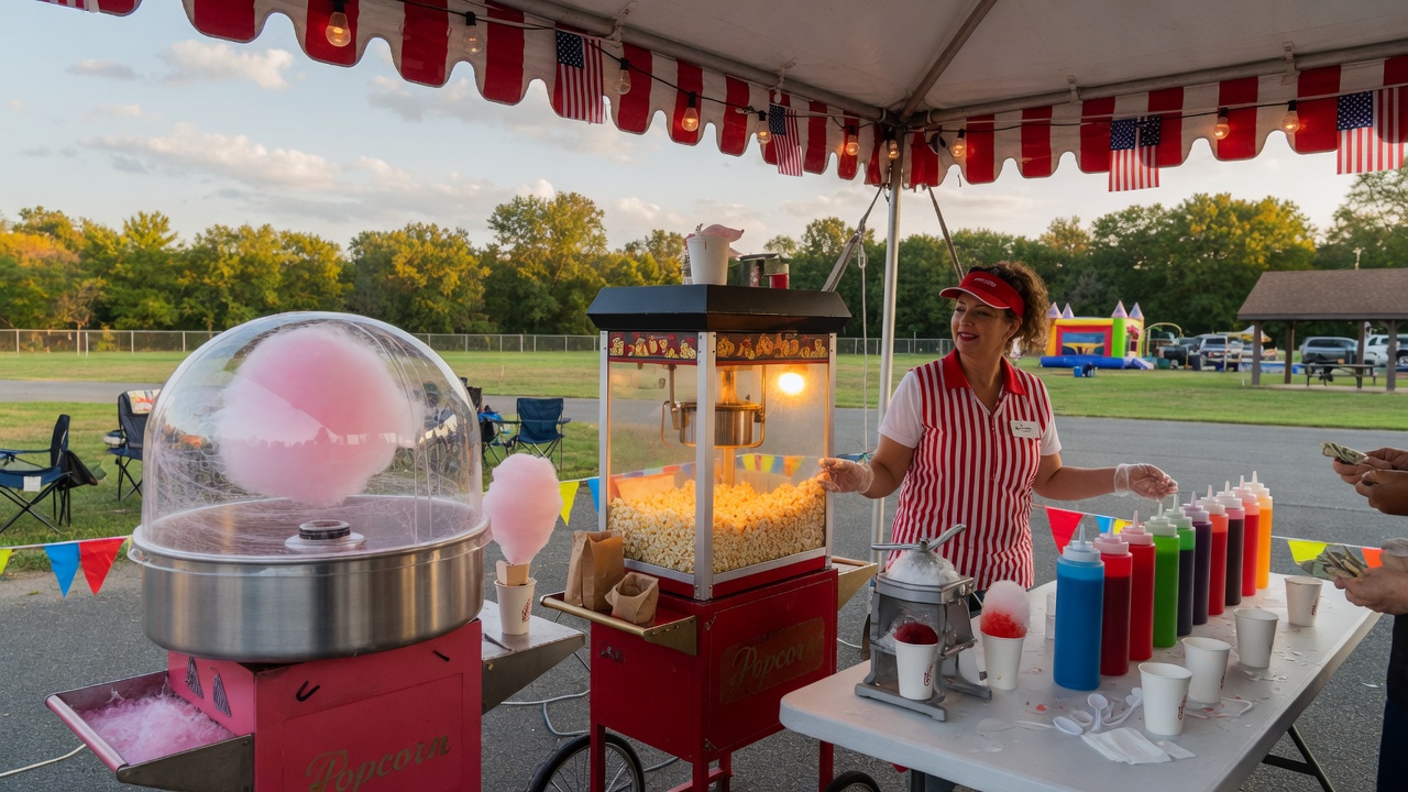 Festival rentals Blue Bell