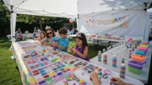 Blue Bell Arts & Crafts Make-and-Take Party Stations — Party Pros East Coast party rentals in Blue Bell, PA