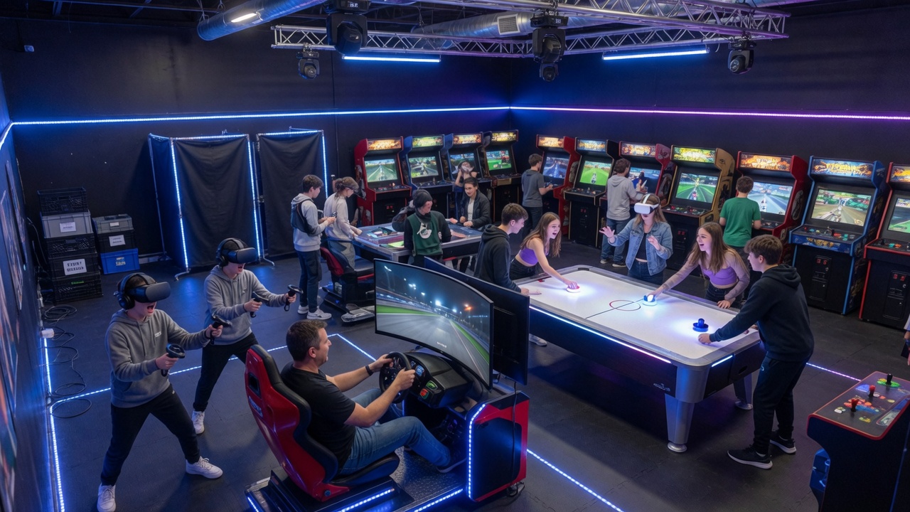 VR arcade Blue Bell