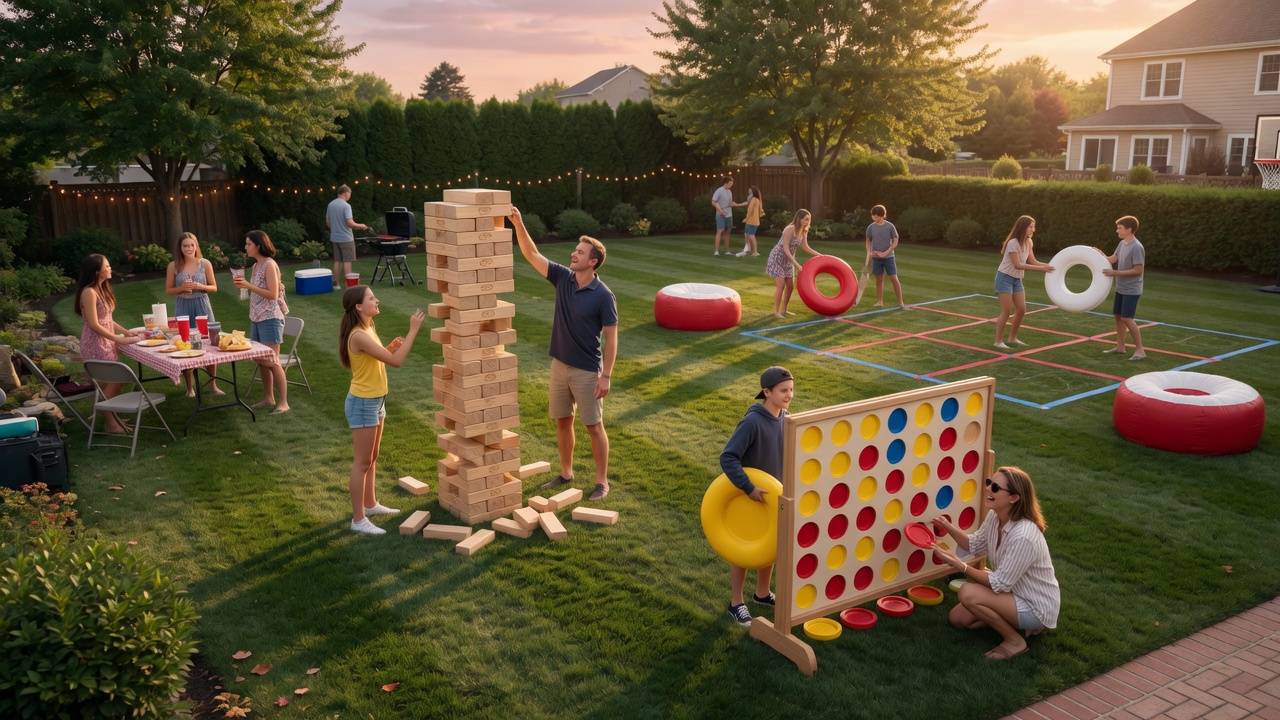 Outdoor rentals Blue Bell