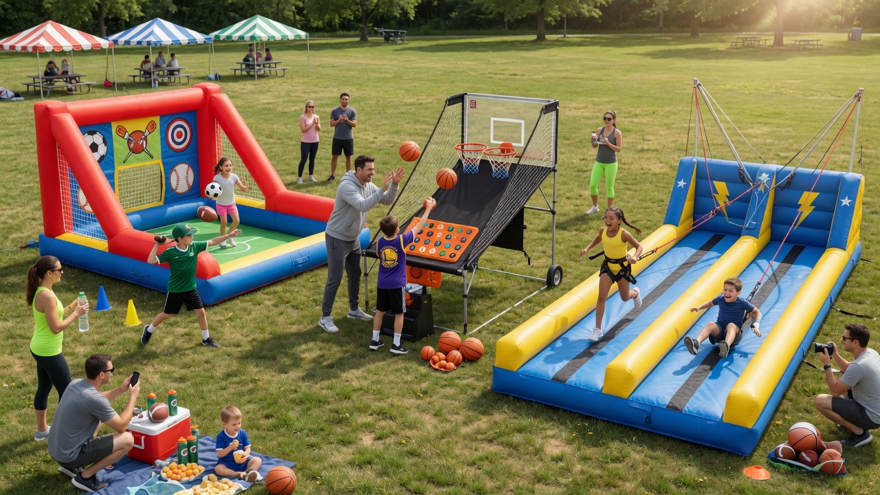 Sports party Blue Bell