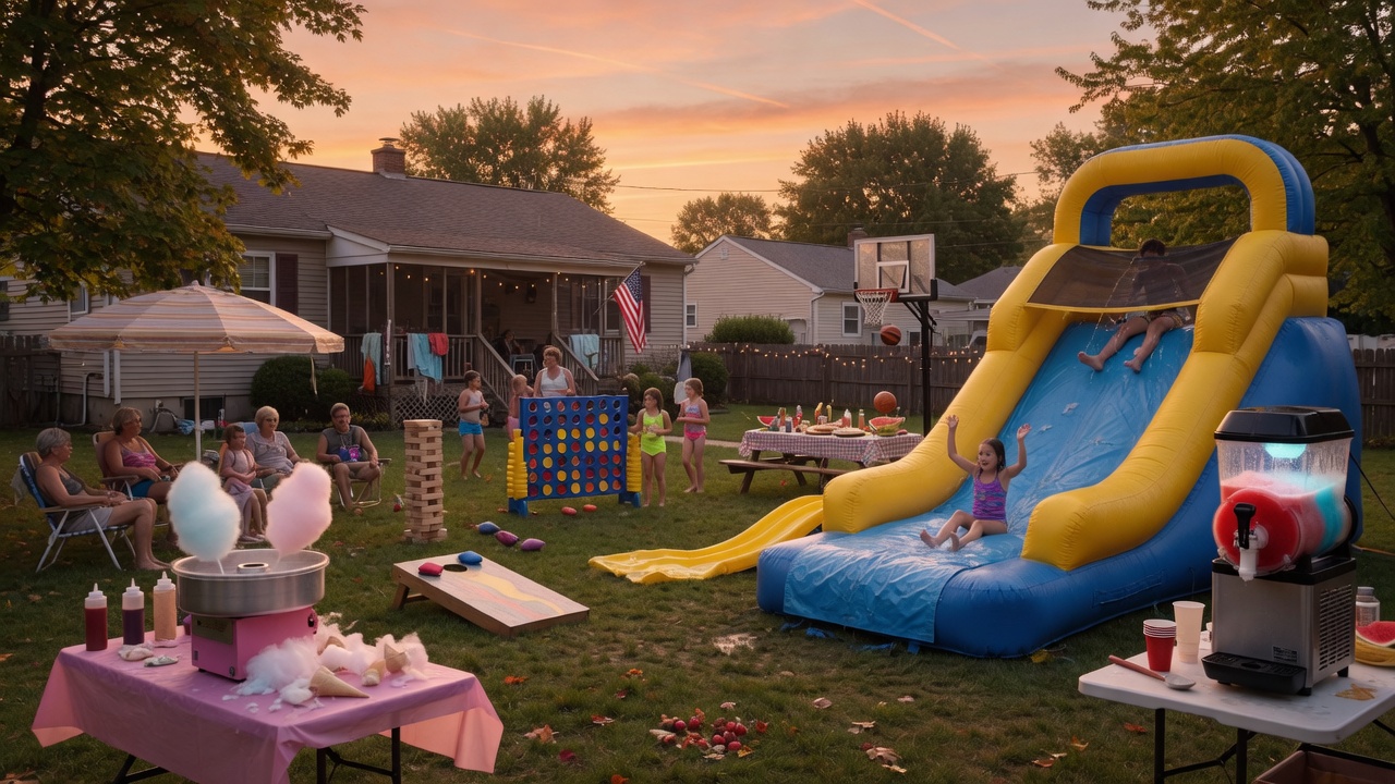 End of summer bash Blue Bell