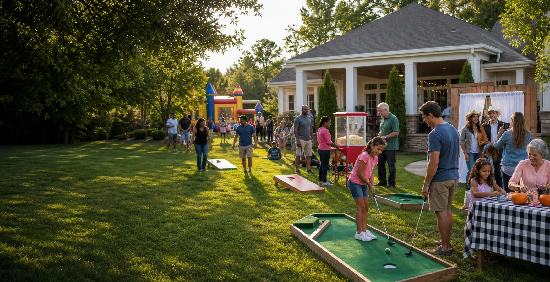 Nonprofit Fundraiser & Charity Event Rentals event with Party Pros rentals
