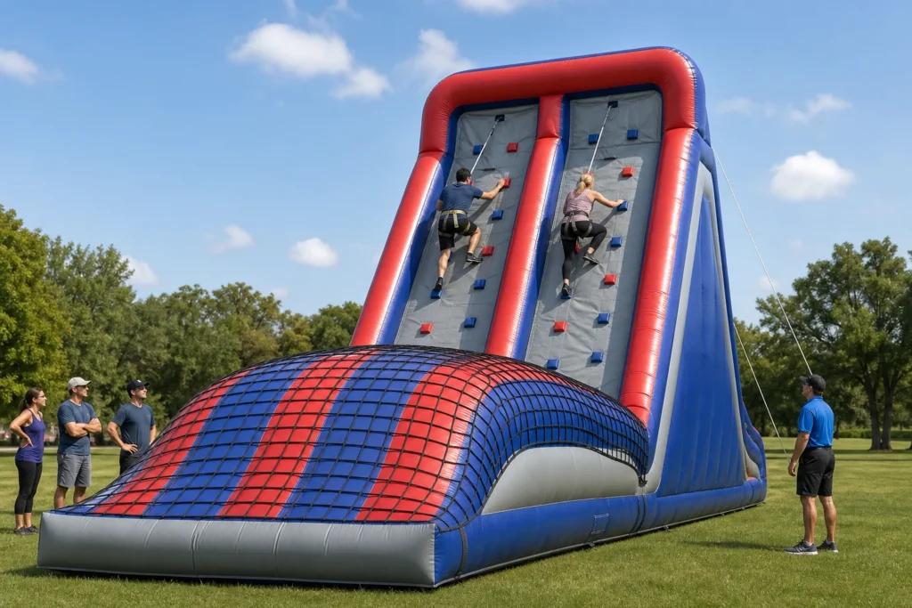 Cliffhanger Inflatable Ride in NJ