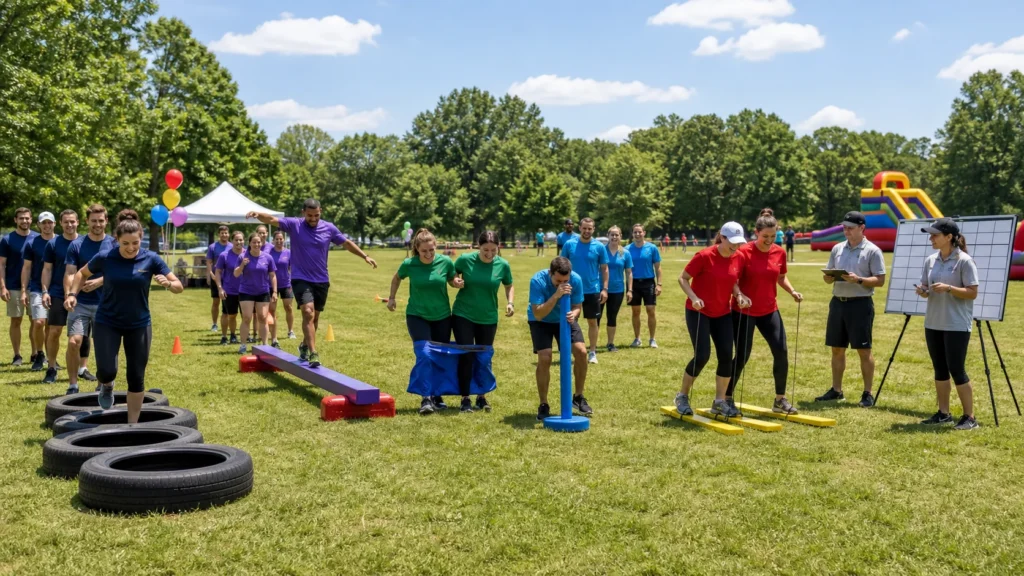 Outrageous Relay Obstacle Course Rental in DE, MD, NJ, NY & PA