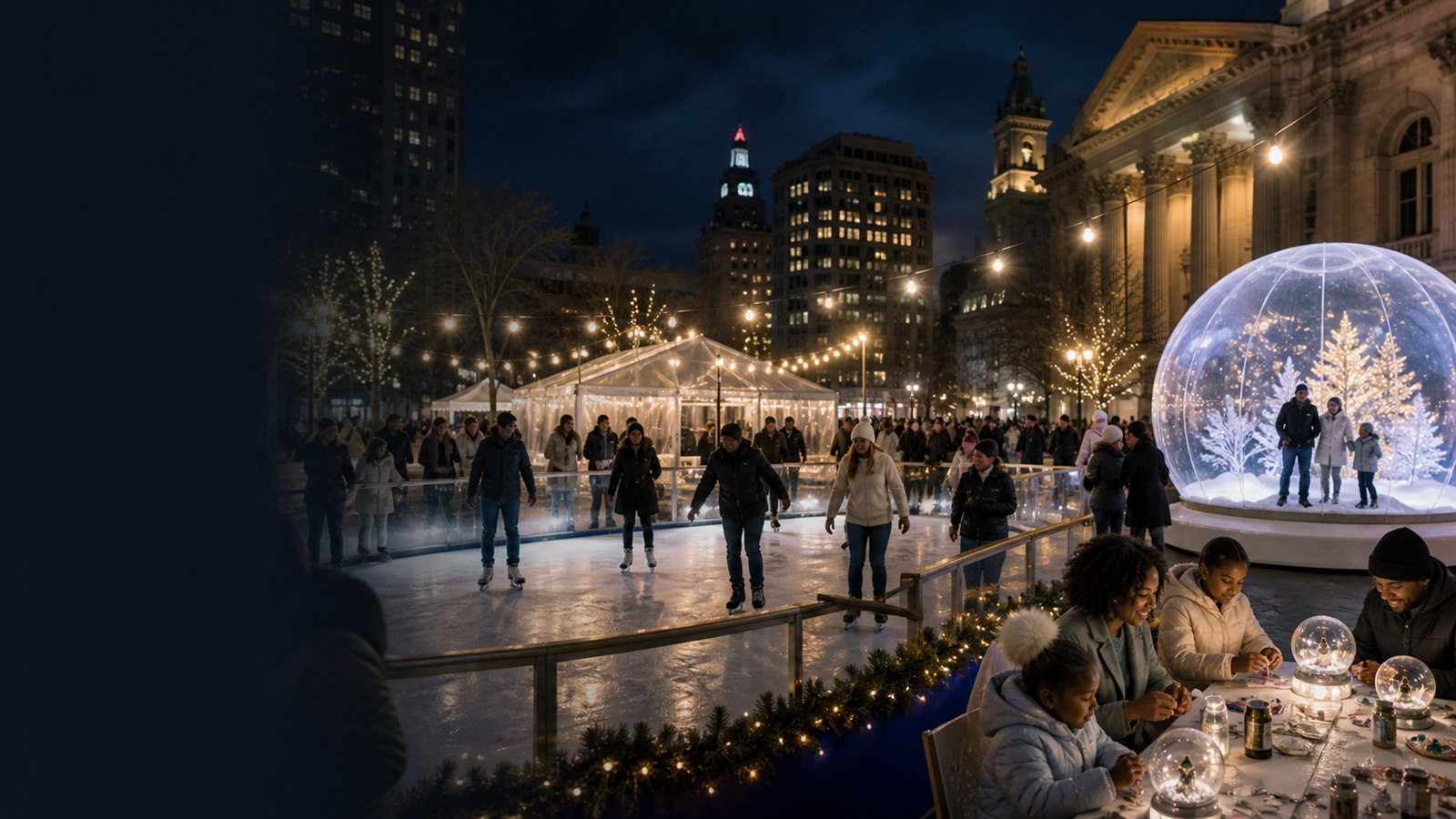 Holiday Party Rentals with Party Pros East Coast