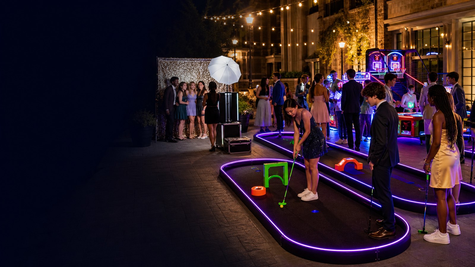 Homecoming Party Rentals with Party Pros East Coast