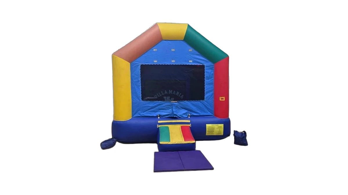 Classic Moon Bounce house-style inflatable rental East Coast