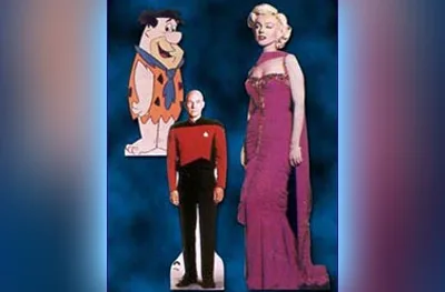 Photos with Celebrity Cut-Outs rental East Coast