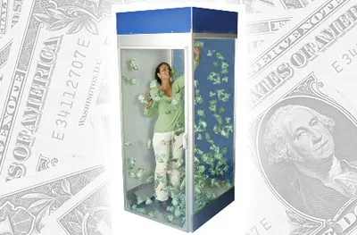 Money Booth rental in Philadelphia PA
