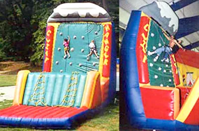 Cliffhanger inflatable rental