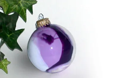 Holiday ornament making station East Coast
