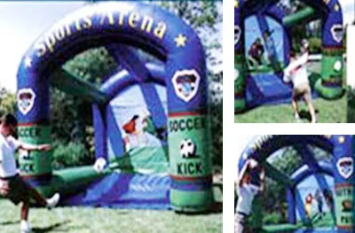 Sports Arena inflatable rental