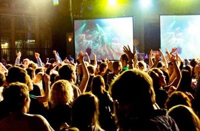 Video Dance Party rental East Coast