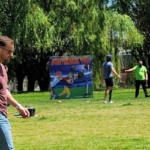 Quarter Back Toss Game Rentals.