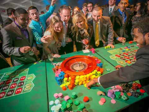 Casino party game rentals